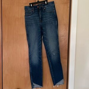 Madewell 10” high rise